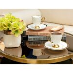 Madame Coco Yolande Olivier 2-li Kahve Fincan Seti