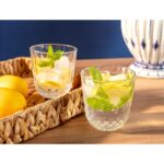 Madame Coco Brosse 4’lü Su Bardağı Seti