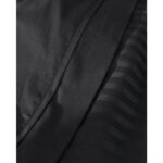 Madame Coco Adrien Çift Kişilik %100 Pamuk Çizgili Kapaklı Nevresim Takımı - Siyah - Görsel 5