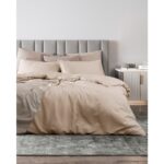 Madame Coco Loire Çift Kişilik Nevresim Takımı ( TENCEL™ ) - Bej