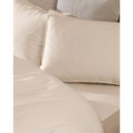 Madame Coco Loire Çift Kişilik Nevresim Takımı ( TENCEL™ ) - Bej - Görsel 4