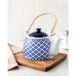 Madame Coco Nostalgic Dames Demlik - Mavi