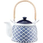 Madame Coco Nostalgic Dames Demlik - Mavi - Görsel 3