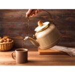 Madame Coco Bonneville Demlik - Bej - Görsel 4