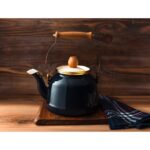 Madame Coco Bonneville Demlik - Lacivert - Görsel 3