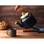 Madame Coco Bonneville Demlik - Lacivert - Görsel 2