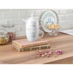 Madame Coco Grand Demlik - Soft Gri