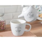 Madame Coco Grand Demlik - Soft Gri - Görsel 3