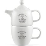 Madame Coco Grand Demlik - Soft Gri - Görsel 4