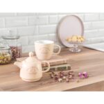 Madame Coco Grand Demlik - Bej - Görsel 2