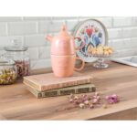 Madame Coco Grand Demlik - Pudra/Koyu Pudra