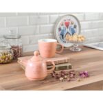 Madame Coco Grand Demlik - Pudra/Koyu Pudra - Görsel 2