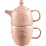 Madame Coco Grand Demlik - Pudra/Koyu Pudra - Görsel 4