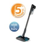 Philips XC8053/01 8000 Serisi Aqua Plus Kablosuz Dik Süpürge, 80 dk'ya Kadar Çalışma Süresi, PrecisionPower Başlık, Aqua Plus Başlık,
