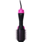 Powertec Tr-90 Profesyonel Saç Şekillendirici ve Saç Düzleştirici Fön Tarağı Iyon Özellikli - Görsel 2