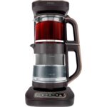 Karaca Çaysever Robotea Pro Connect 4 In 1 Konuşan Cam Çay Makinesi Walnut Brown