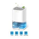 Dempower 1000ML Su Hazneli LED Işıklı Nem Alma Cihazı