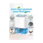 Dempower 1000ML Su Hazneli LED Işıklı Nem Alma Cihazı - Görsel 3