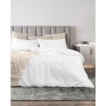 Madame Coco Loire Tek Kişilik Tencel Nevresim Takımı ( TENCEL™ ) - Beyaz