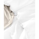 Madame Coco Loire Tek Kişilik Tencel Nevresim Takımı ( TENCEL™ ) - Beyaz - Görsel 3