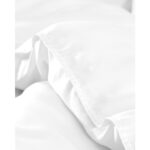 Madame Coco Loire Tek Kişilik Tencel Nevresim Takımı ( TENCEL™ ) - Beyaz - Görsel 5