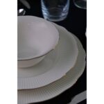 Tabak Evi Porselen Ilay Yemek Takımı Altın Yaldızlı 6 Kişilik 24 Parça - Görsel 5