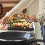 Hobiurun Kızartma Tavası, Yapışmaz Kaplama-Siyah, 28 cm - Görsel 3