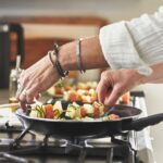 Hobiurun Kızartma Tavası, Yapışmaz Kaplama-Siyah, 28 cm - Görsel 4