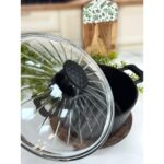 Acar Dıamente Granit Döküm Derin Model  Tencere 28 cm - Görsel 2