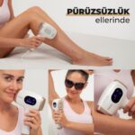 Fabcio Viva IPL Buz Quartz Tube 48W Lazer Epilasyon Cihazı - Görsel 2