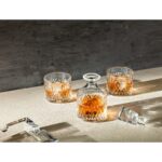 Madame Coco Aron 3 Parça Cam Viski Karaf Seti - Kapaklı - Görsel 2