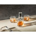 Madame Coco Aron 3 Parça Cam Viski Karaf Seti - Kapaklı - Görsel 3