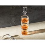 Madame Coco Aron 3 Parça Cam Viski Karaf Seti - Kapaklı - Görsel 4