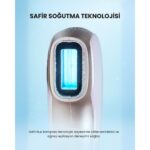 Mieco Sapphire Soğutma Özellikli IPL Lazer Epilasyon Aleti (Safir Cam) - Rosegold +  Gözlük ve Çanta Hediyeli - Görsel 2