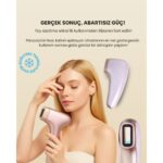 Mieco Sapphire Soğutma Özellikli IPL Lazer Epilasyon Aleti (Safir Cam) - Rosegold +  Gözlük ve Çanta Hediyeli - Görsel 5