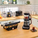 Karaca Gurme Luxury 2.0 Elektrikli Evlilik Paketi Black Copper