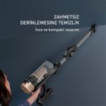 Tefal TY9B74WO X-Force Flex 14.80 Animal Care 240 Air Watt Kablosuz Şarjlı Dikey Süpürge - Görsel 4