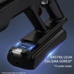 Tefal TY9B74WO X-Force Flex 14.80 Animal Care 240 Air Watt Kablosuz Şarjlı Dikey Süpürge - Görsel 5