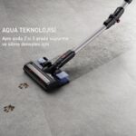 Tefal TY6T90TR X-Force Flex 8.60 Max Aqua Kablosuz Şarjlı Dikey Süpürge - Görsel 4