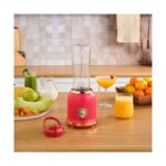 Karaca Retro Personal Kişisel Smoothie Blender Red