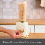 Karaca Retro Personal Kişisel Smoothie Blender - Görsel 3