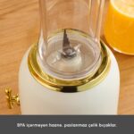 Karaca Retro Personal Kişisel Smoothie Blender - Görsel 4