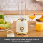 Karaca Retro Personal Kişisel Smoothie Blender - Görsel 5