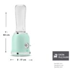 Karaca Retro Personal Kişisel Smoothie Blender Green - Görsel 2