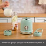 Karaca Retro Personal Kişisel Smoothie Blender Green - Görsel 4