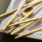 Karaca Callisto 12 Kişilik 84 Parça Gold Çatal Kaşık Bıçak Takımı - Görsel 2