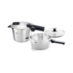 Fissler Vitaquick Premium Düdüklü Tencere 6,0L+3,5L - Görsel 2