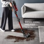 Tefal TY9A73WO X-Force Flex 13.60 Animal Care 150 Air Watt Kablosuz Şarjlı Dikey Süpürge - Görsel 4