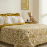 Karaca Home Orla %100 Pamuk Çift Kişilik Nevresim Takımı Sarı - Görsel 4