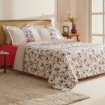 Karaca Home Inara %100 Pamuk Çift Kişilik Nevresim Takımı Kırmızı - Görsel 2